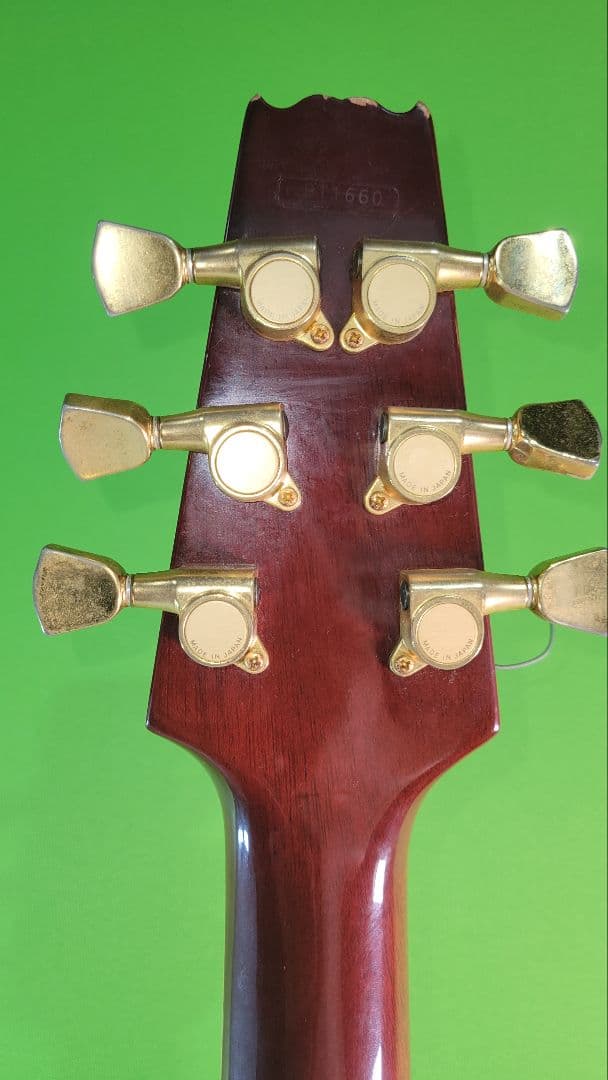 AriaPro ii PE-JR750 エレキギターソフトケース付動作品