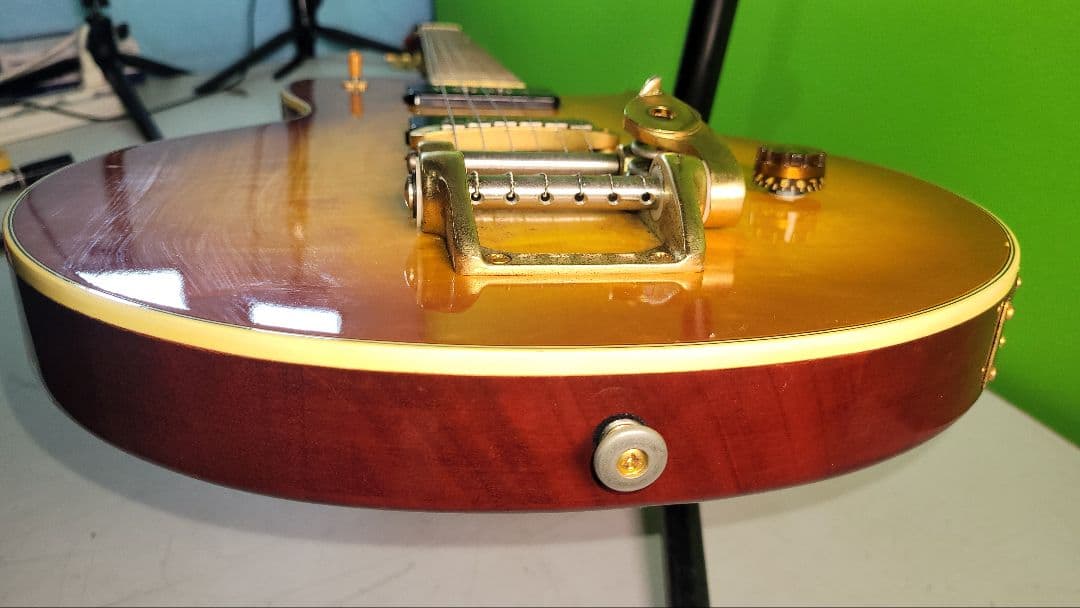 AriaPro ii PE-JR750 エレキギターソフトケース付動作品