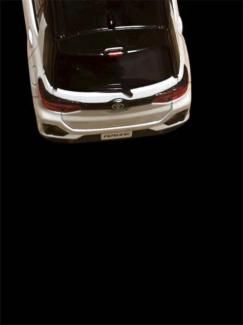 【ディーラー非売品】トヨタ ライズ カラーサンプル