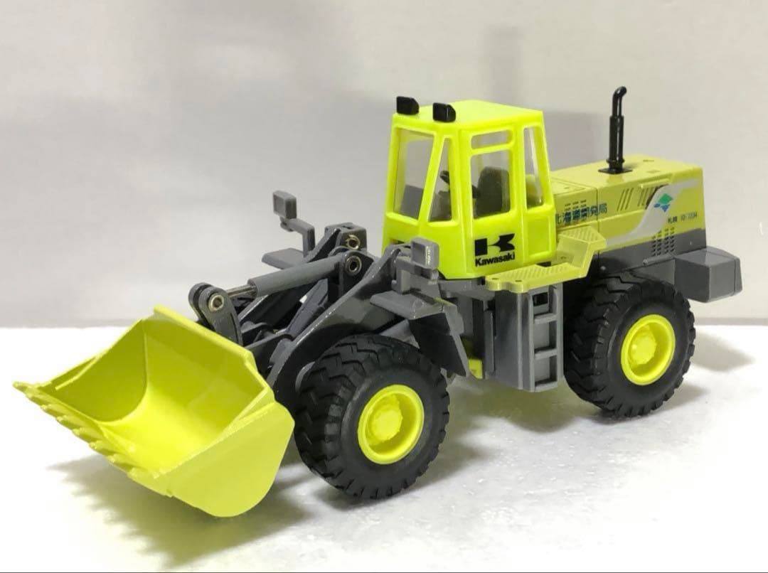 【レア】北海道開発局　川崎重工　除雪ドーザ　KLD-70ZⅢ ホイールローダー