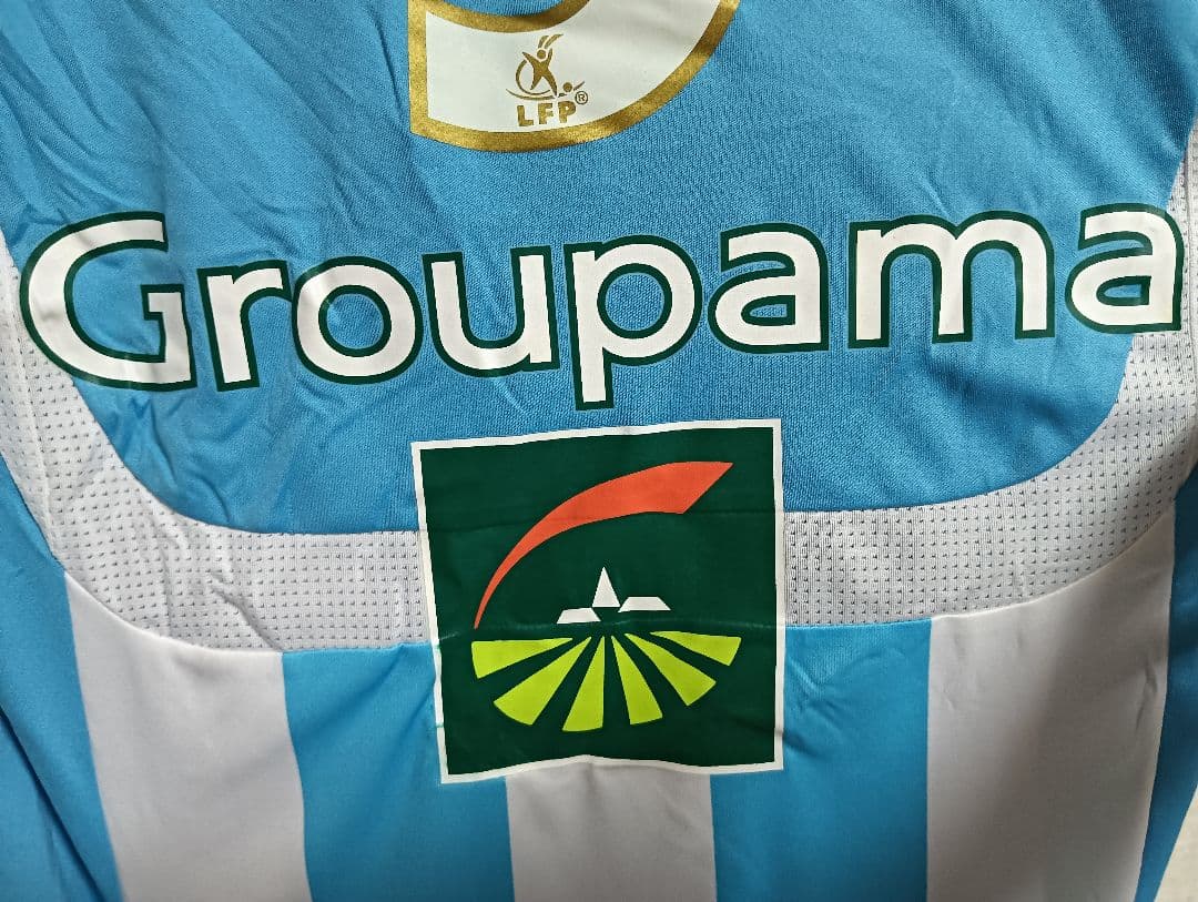 アディダス マルセイユ ジブリル・シセ ユニフォーム 07/08 紙タグ付き