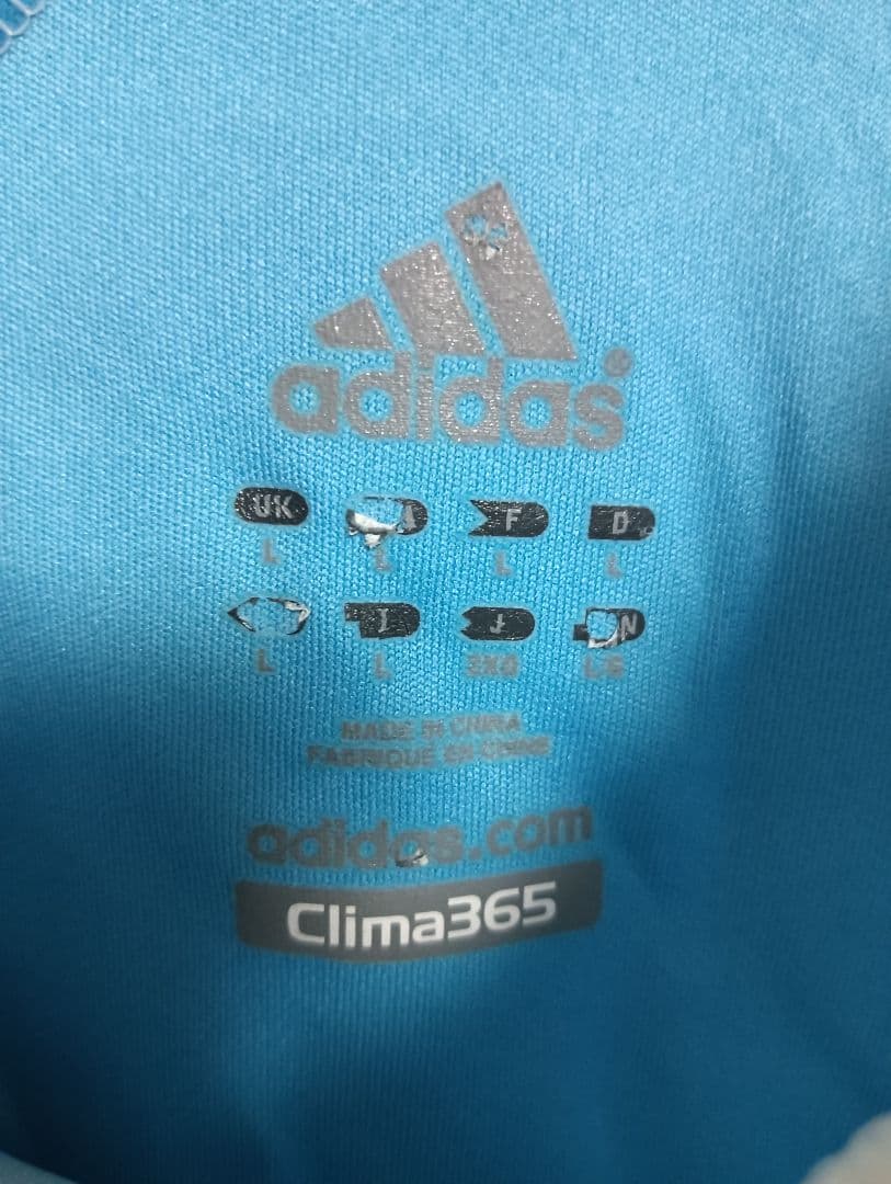 アディダス マルセイユ ジブリル・シセ ユニフォーム 07/08 紙タグ付き