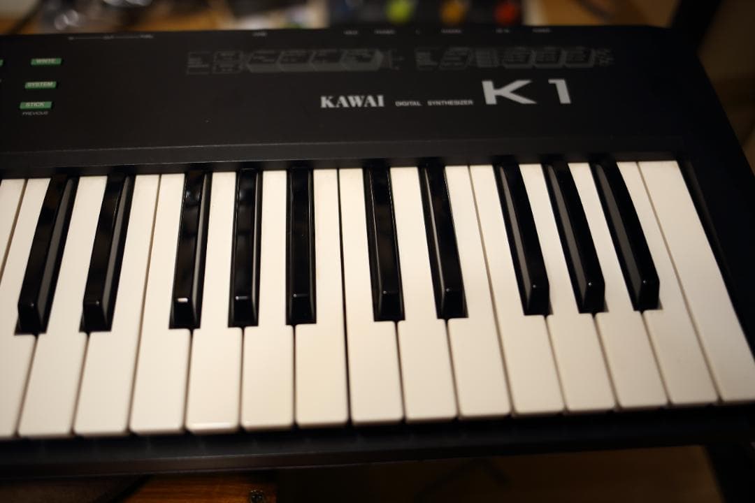 KAWAI 80年代シンセK1 + ROMカード