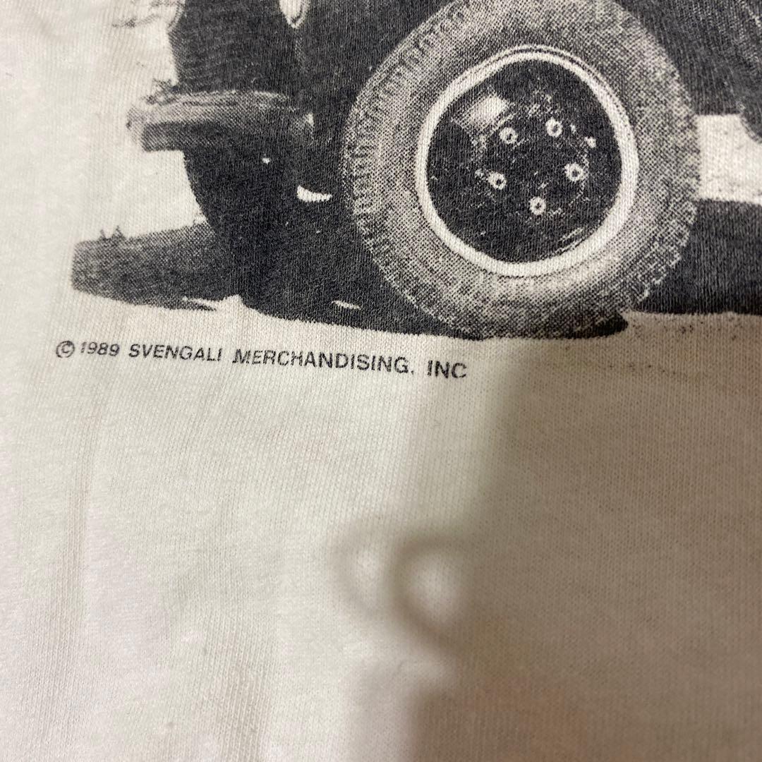 公認バンドTシャツ エアロスミス パンプツアー1989年