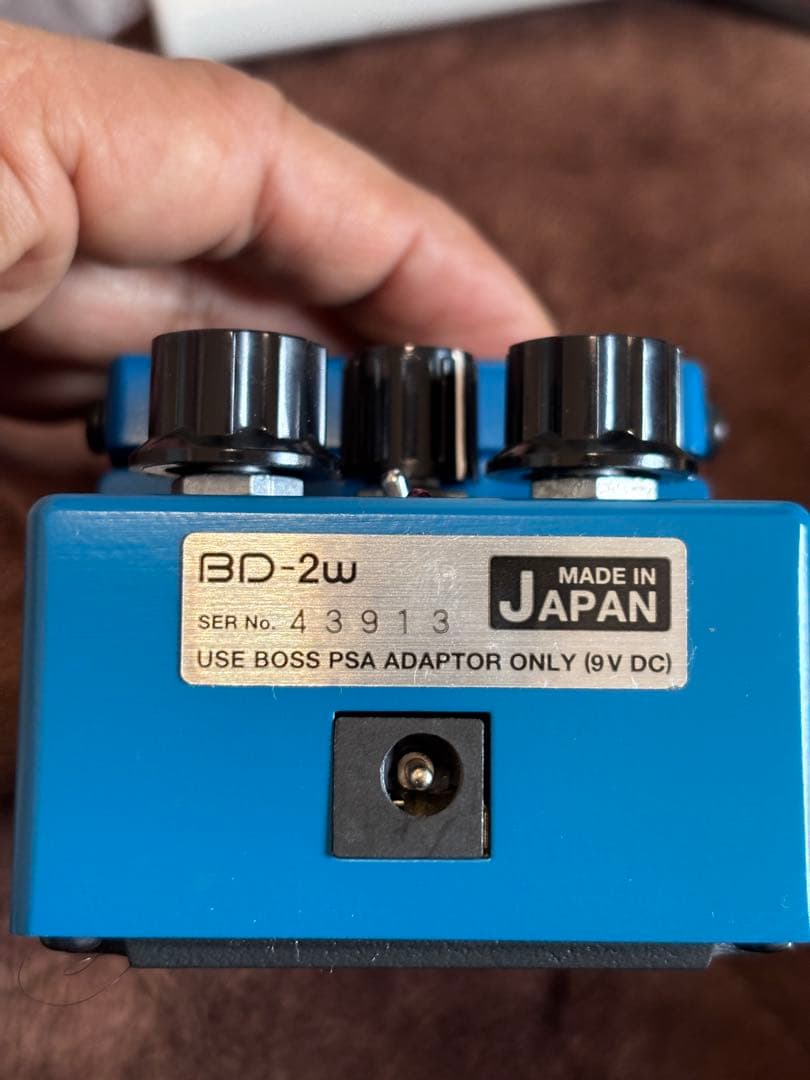 ギター BOSS BD-2w Blues D
