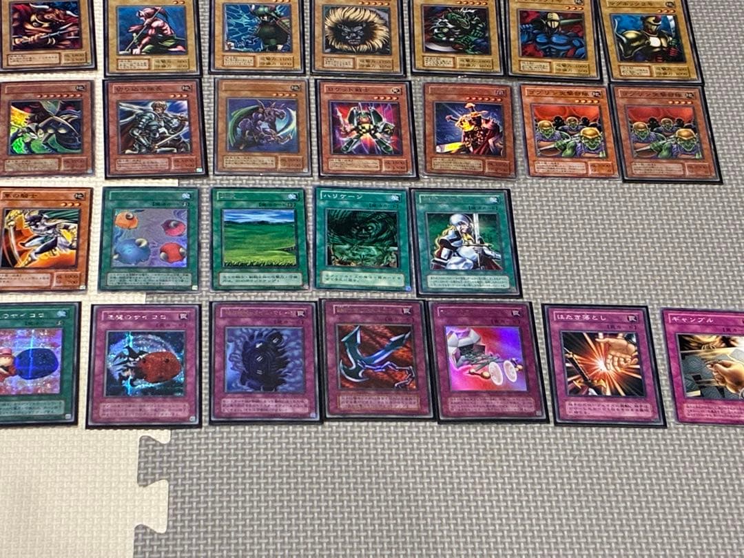 遊戯王　初期・2期城之内本格構築デッキ