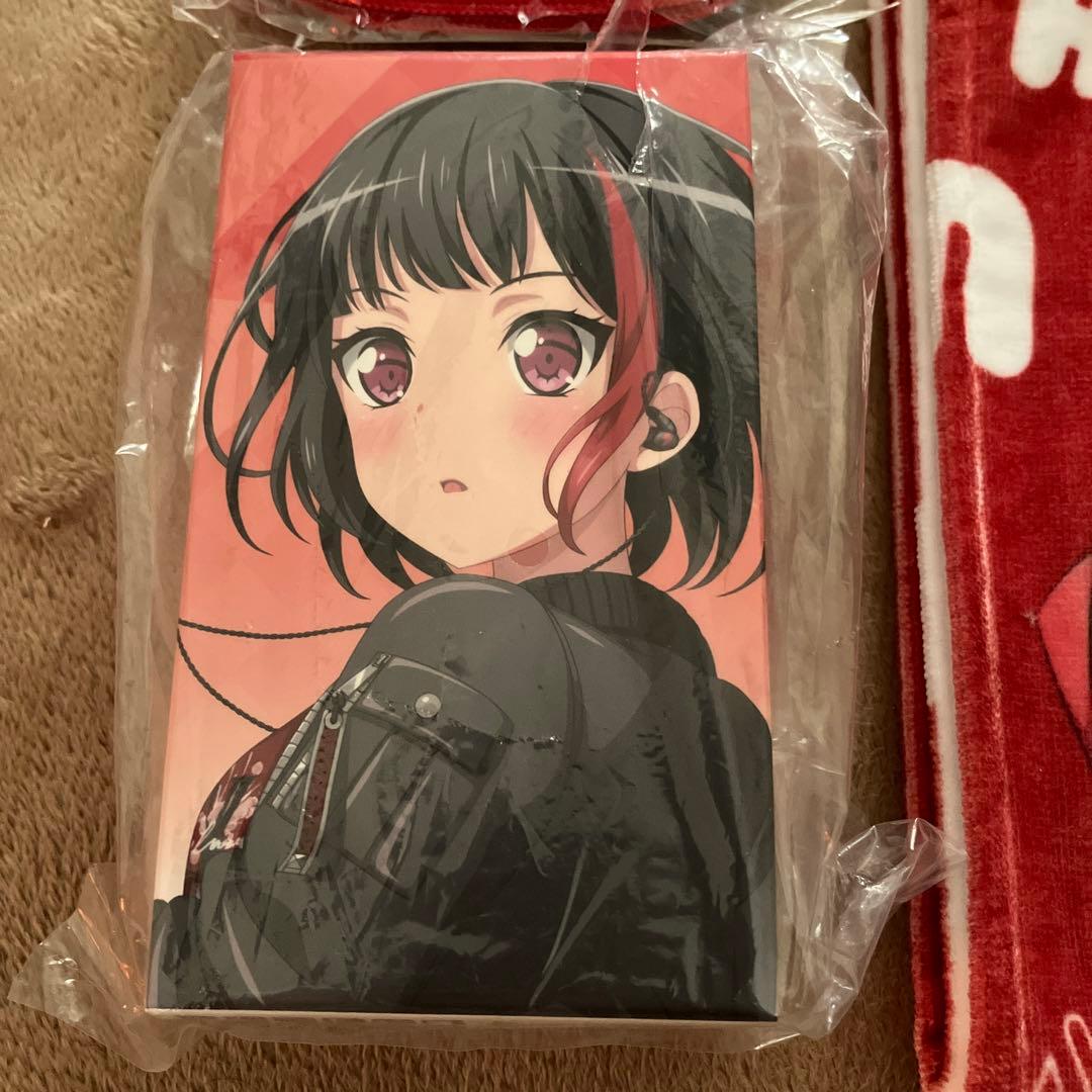 新品未使用SE-CH9T バンドリ！ガールズバンドパーティ！コラボモデルイヤホン