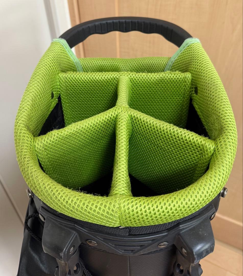 完売★ジェイリンドバーグ★スタンドキャディバッグ★ゴルフ★レア★ゴルフバッグ★黒