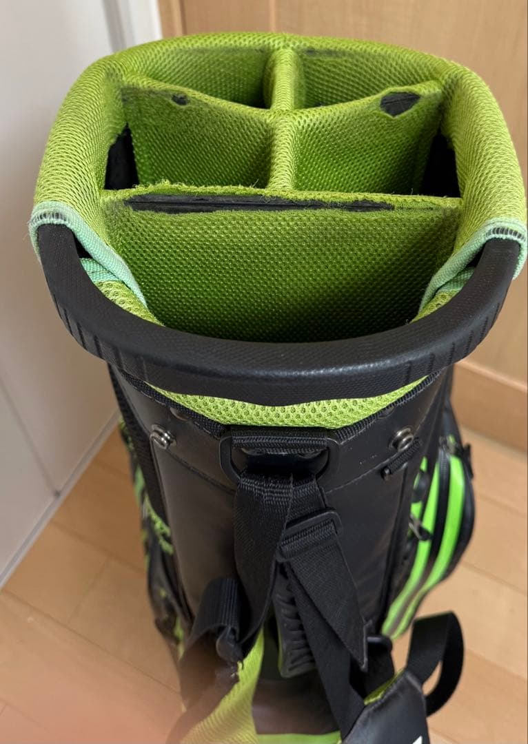 完売★ジェイリンドバーグ★スタンドキャディバッグ★ゴルフ★レア★ゴルフバッグ★黒