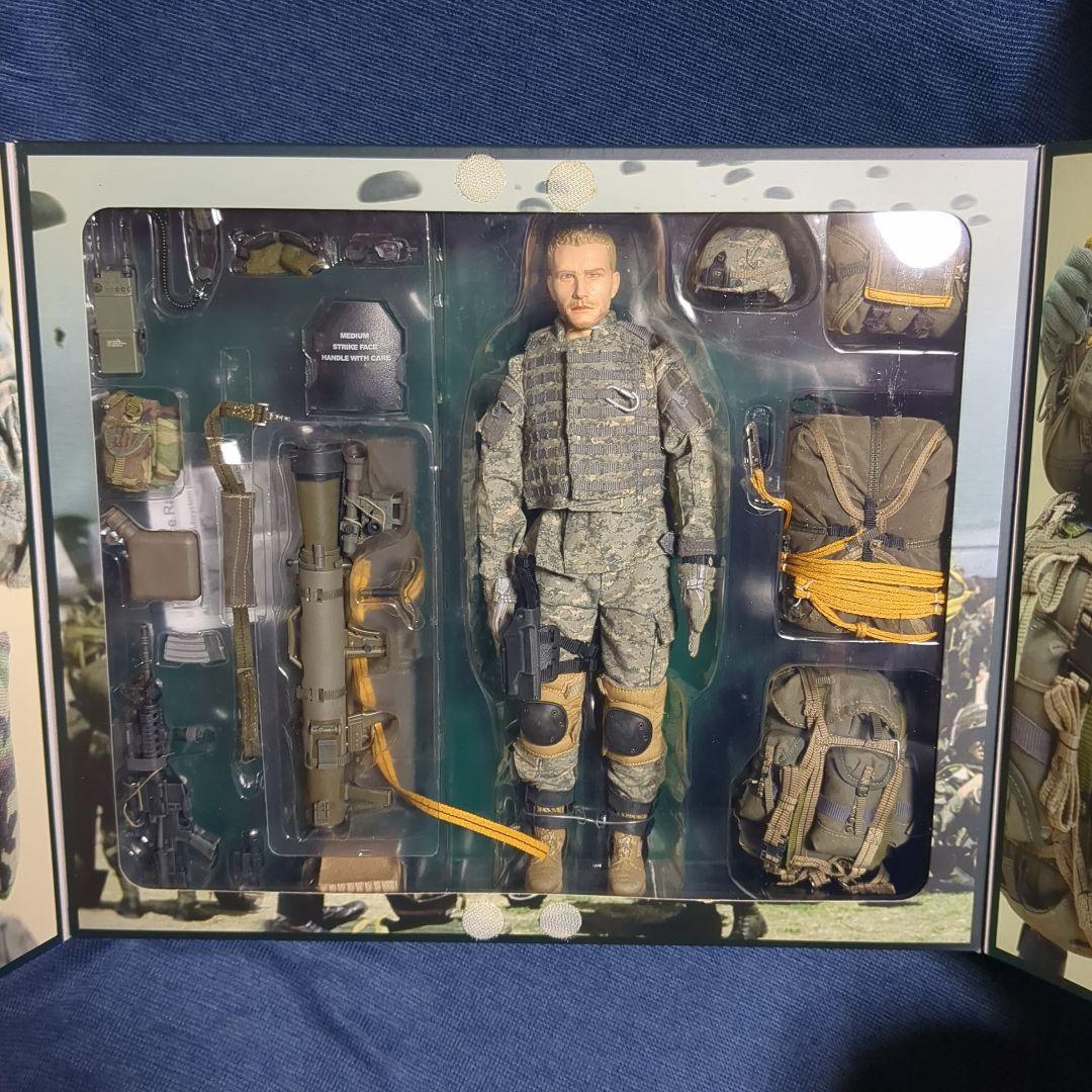 1/6 ホットトイズ U.S.ARMY Airborne Rangers