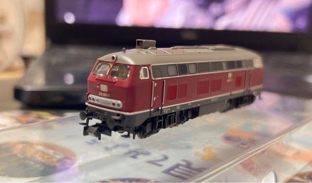 FLEISCHMANN #724290 N ゲージDCC サウンドBR210