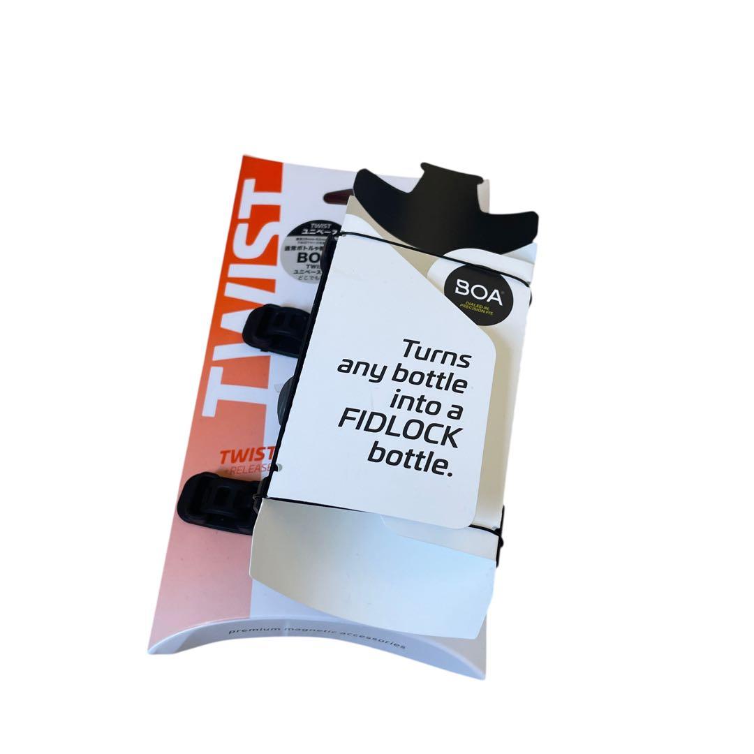 FIDLOCK ボトルケージ　UNI CONNECTOR + uni base