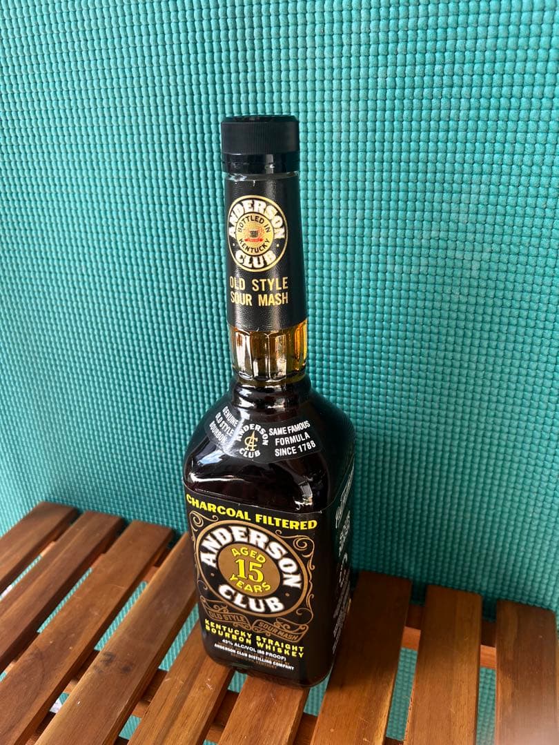 アンダーソン クラブ 15年 / ANDERSON CLUB AGED 15