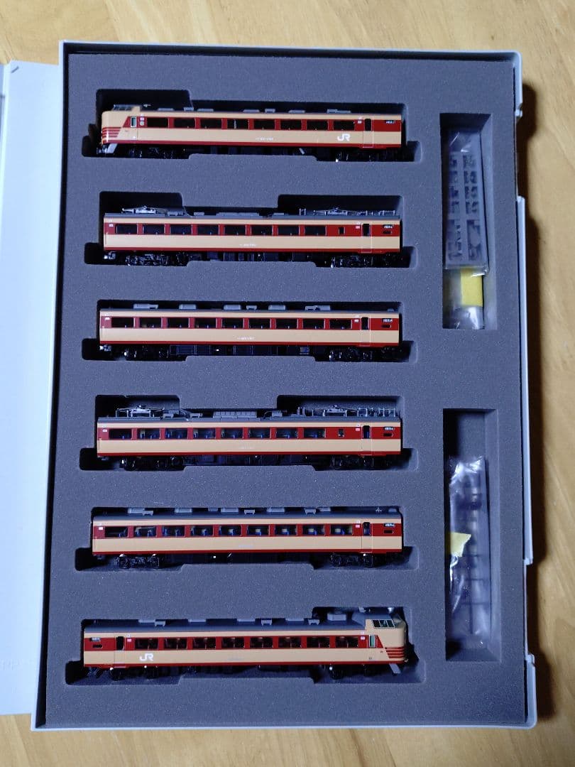 TOMIX 485系 K1編成 新潟車両センター 急行能登 98711改