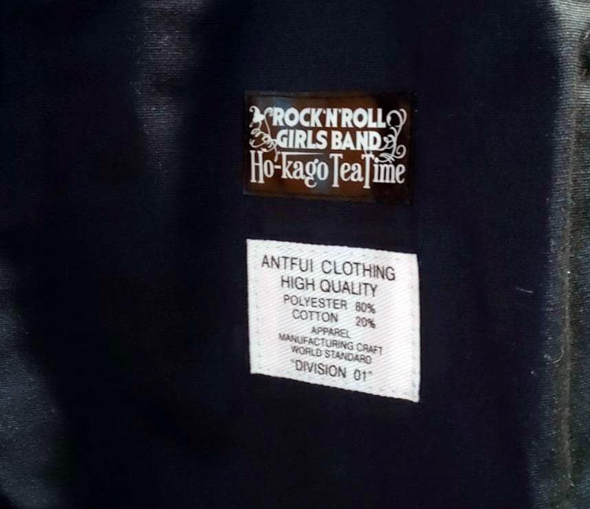 ◤ 未使用 けいおん！ ◢ K-ON! 平沢唯 秋山澪 コーチジャケット