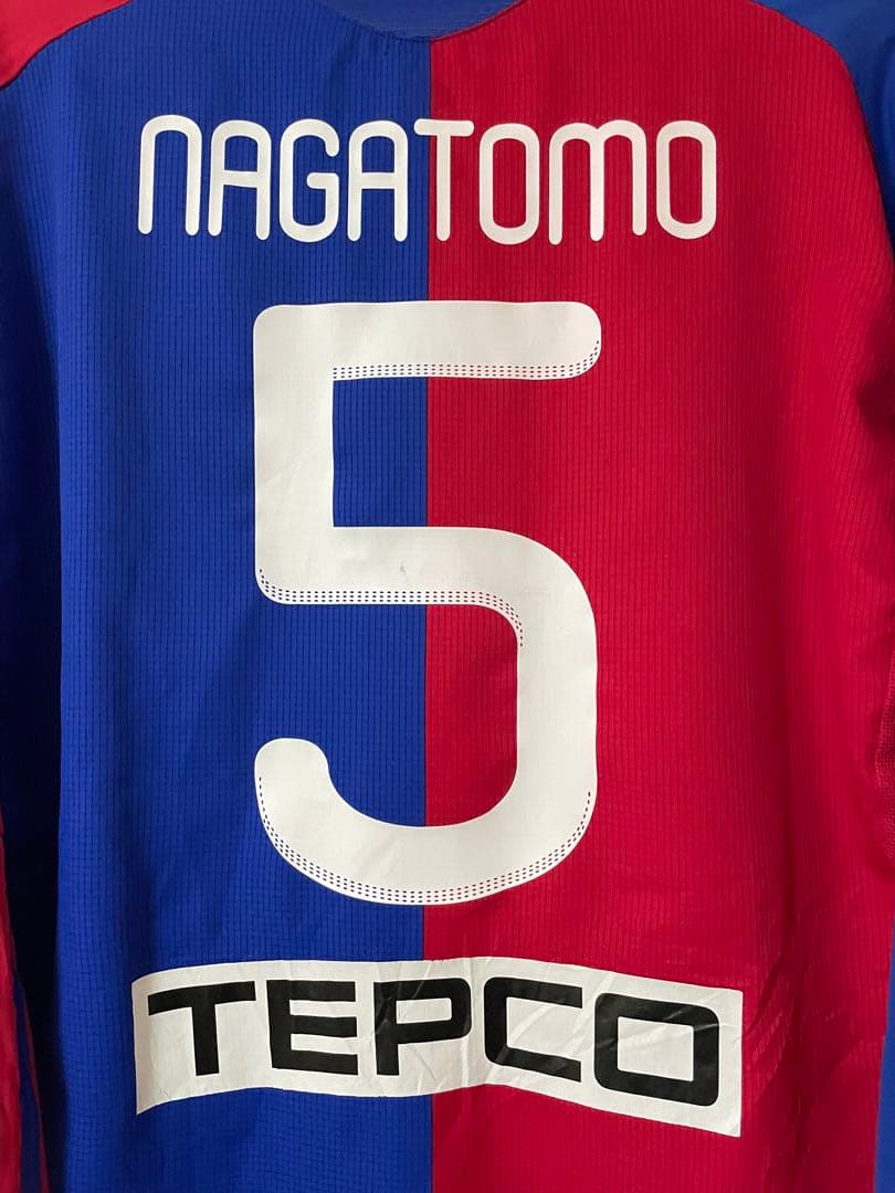 2010 FC東京 #5 長友佑都選手 オーセンティックユニフォーム