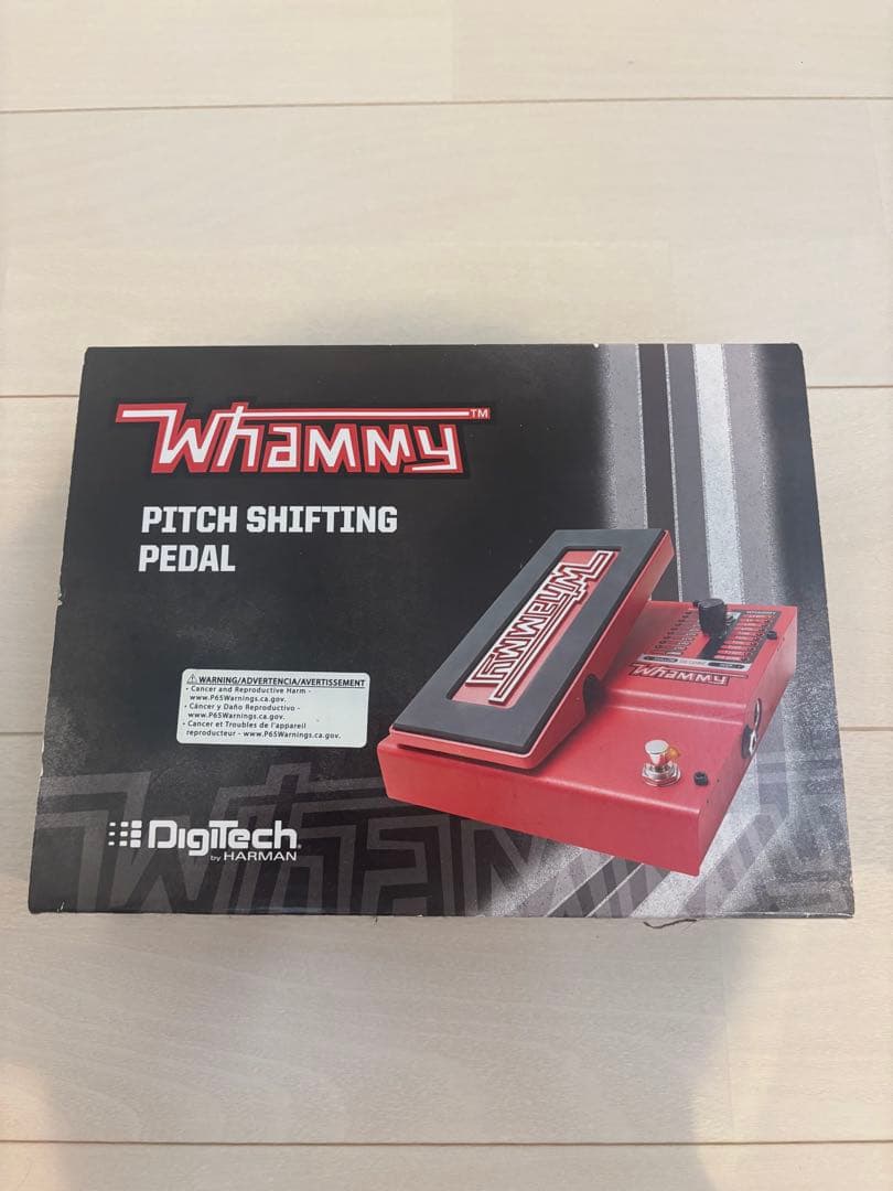 DIGITECH ( デジテック ) WHAMMY5 ワーミーペダル