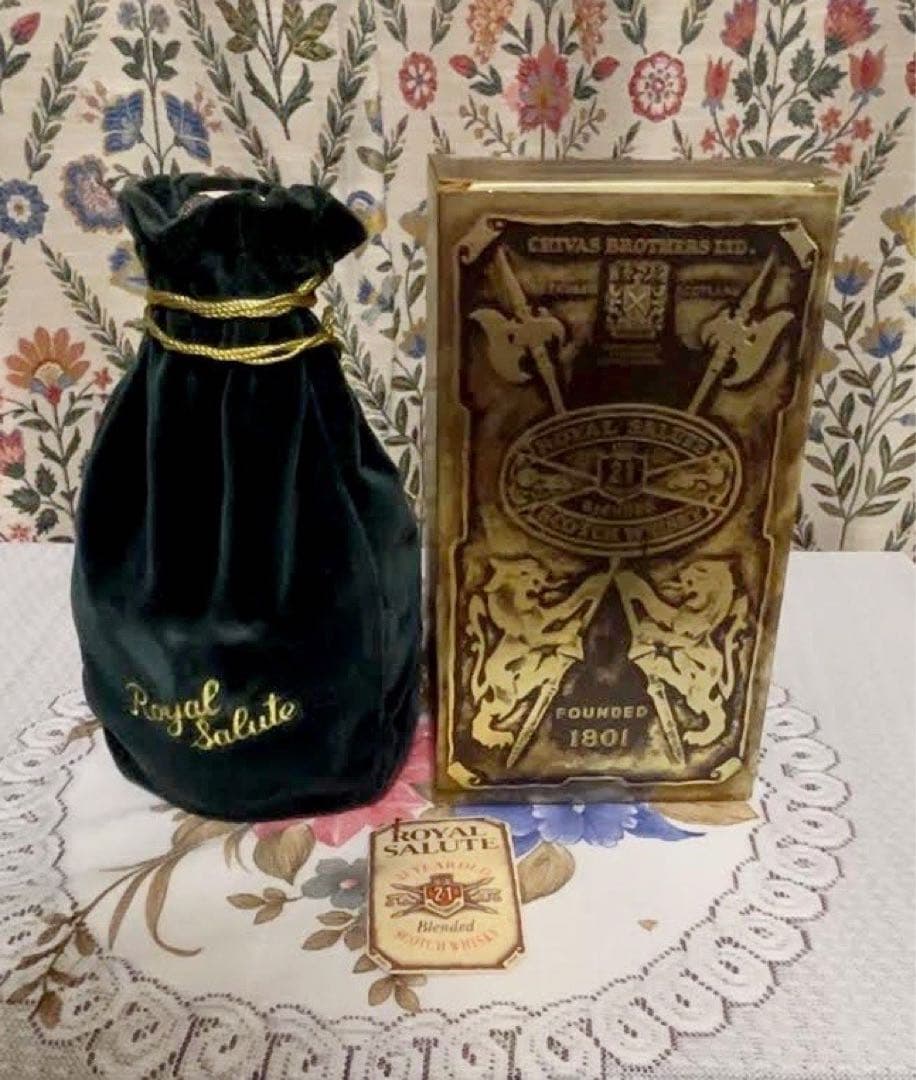  SALUTE 21年 ロイヤルサルート ウイスキー 700ml