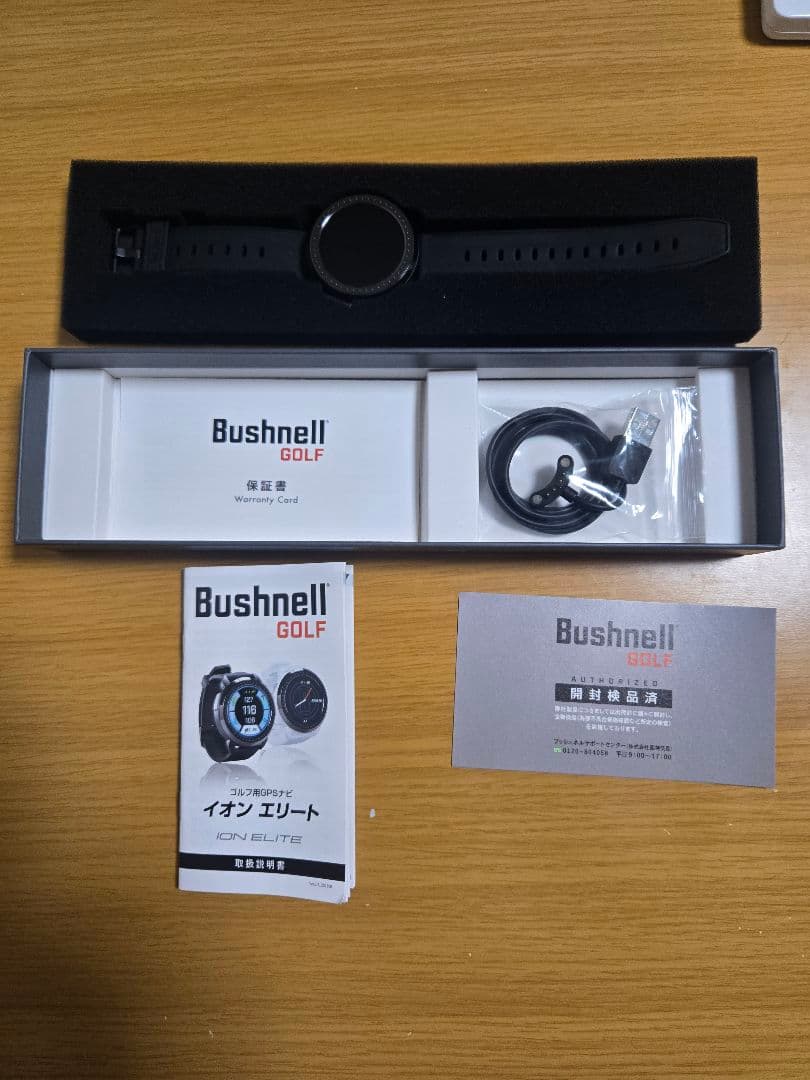 Bushnell ION ELITE GPSレンジファインダー　ゴルフ　腕時計