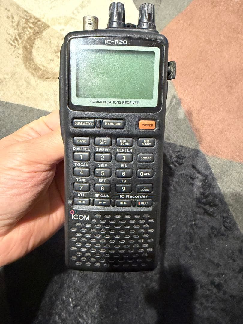 Icom IC-R20 通信受信機