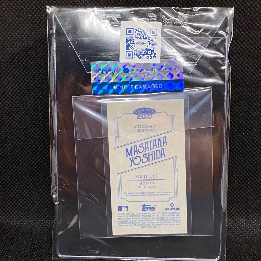Topps 206 レッドソックス 吉田正尚 直筆サインカード 限定