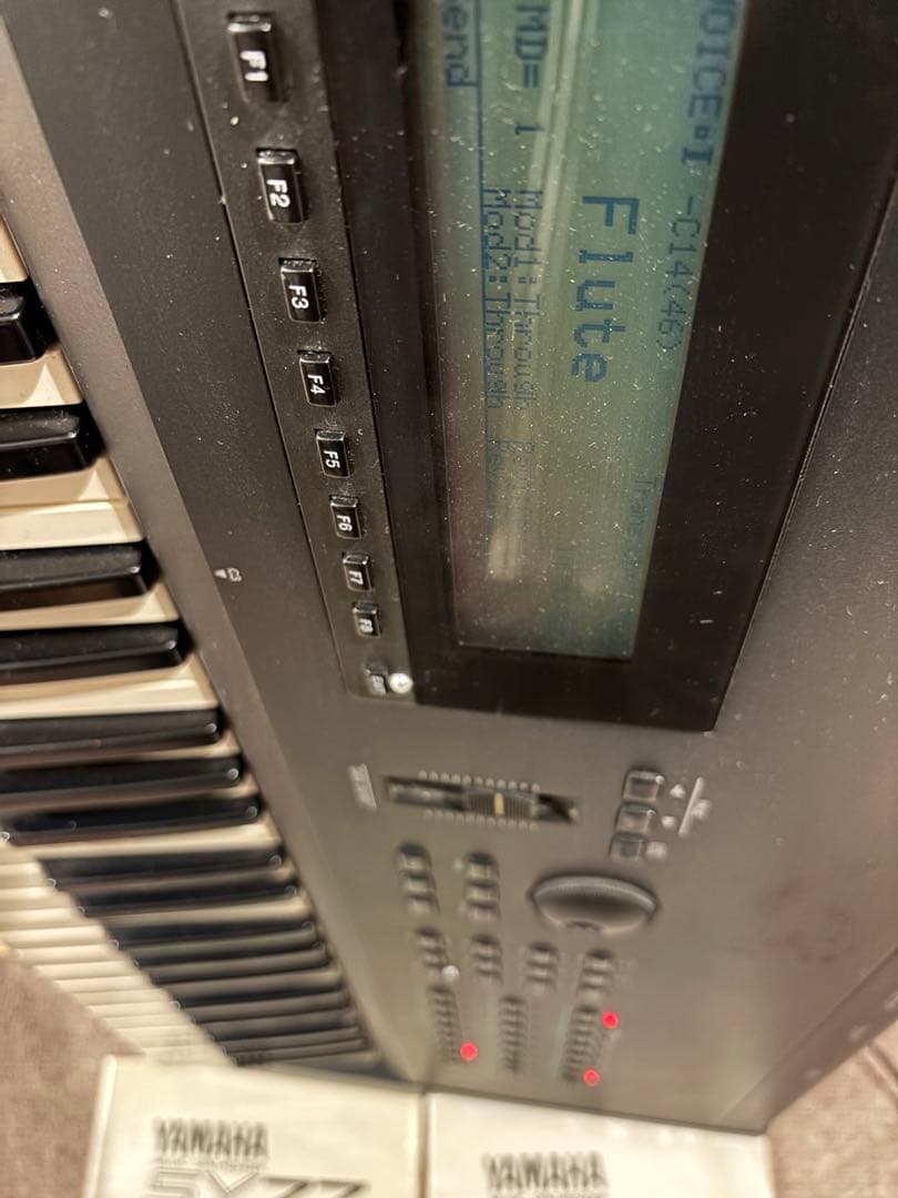 Yamaha SY77 【取説2冊】＋ブレスコントローラ【BC1】