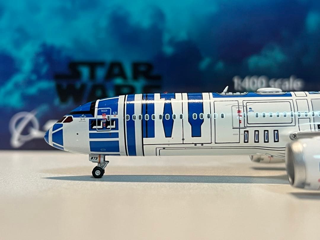 航空機・ヘリコプター ANA B787-9 JA873A STARWARS