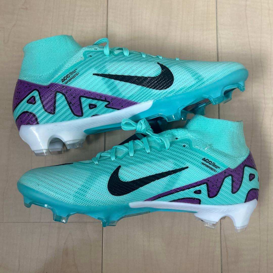 サッカースパイクナイキマーキュリーアルすね当てセット