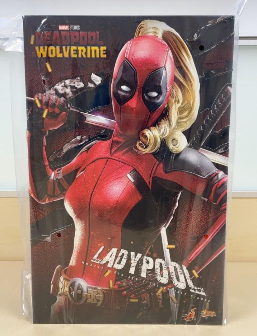 ホットトイズ 1/6 レディ デッドプール ＆ ウルヴァリン MMS747