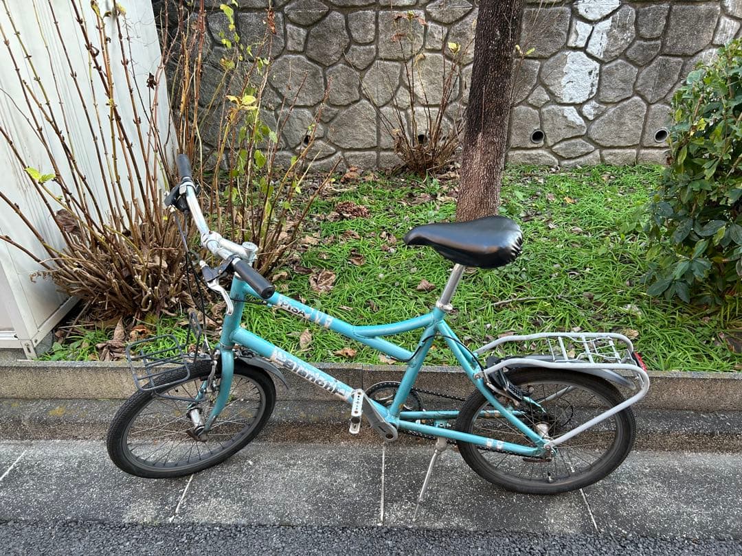 ミニベロ　ビアンキ　ピサ　bianchi pisa