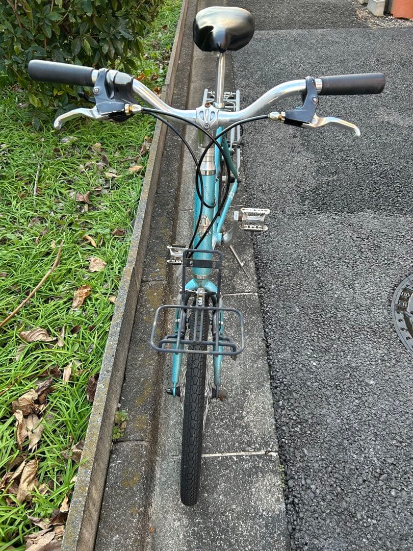 ミニベロ　ビアンキ　ピサ　bianchi pisa