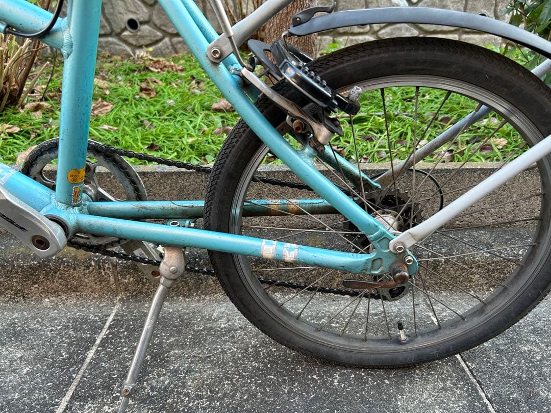 ミニベロ　ビアンキ　ピサ　bianchi pisa