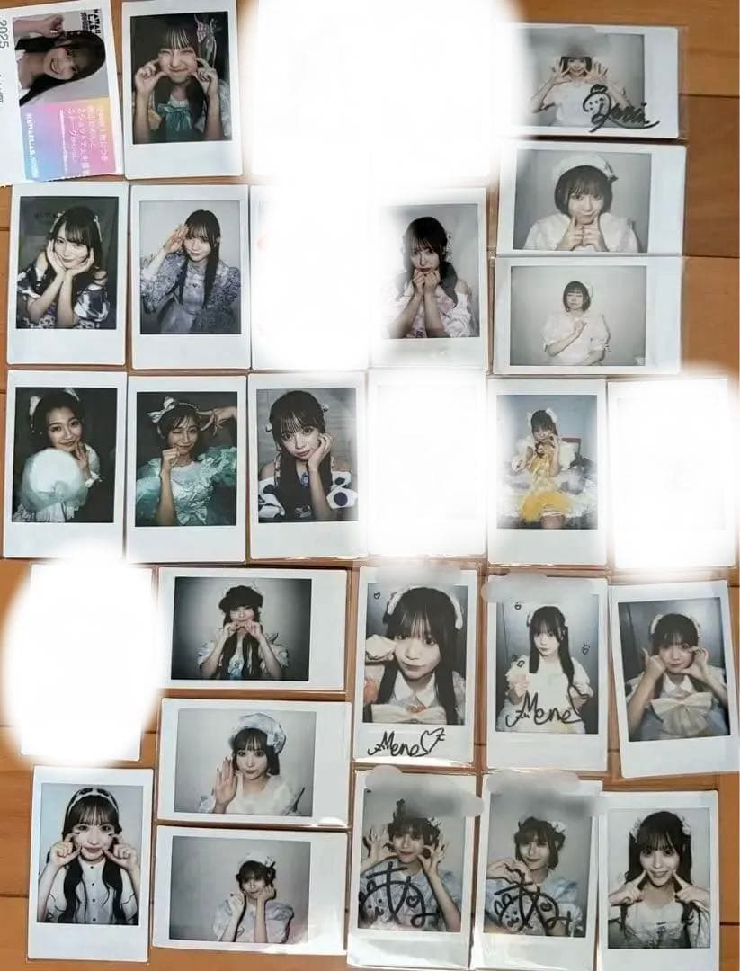 KAWAII LAB. チェキまとめ売り