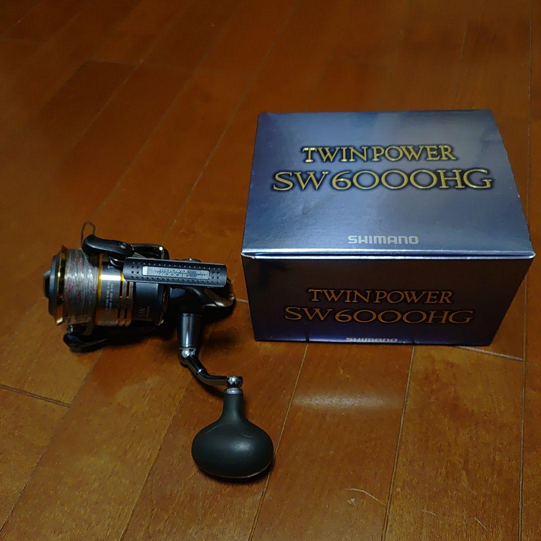 SHIMANO 09TWINPOWER SW6000HG スピニングリール