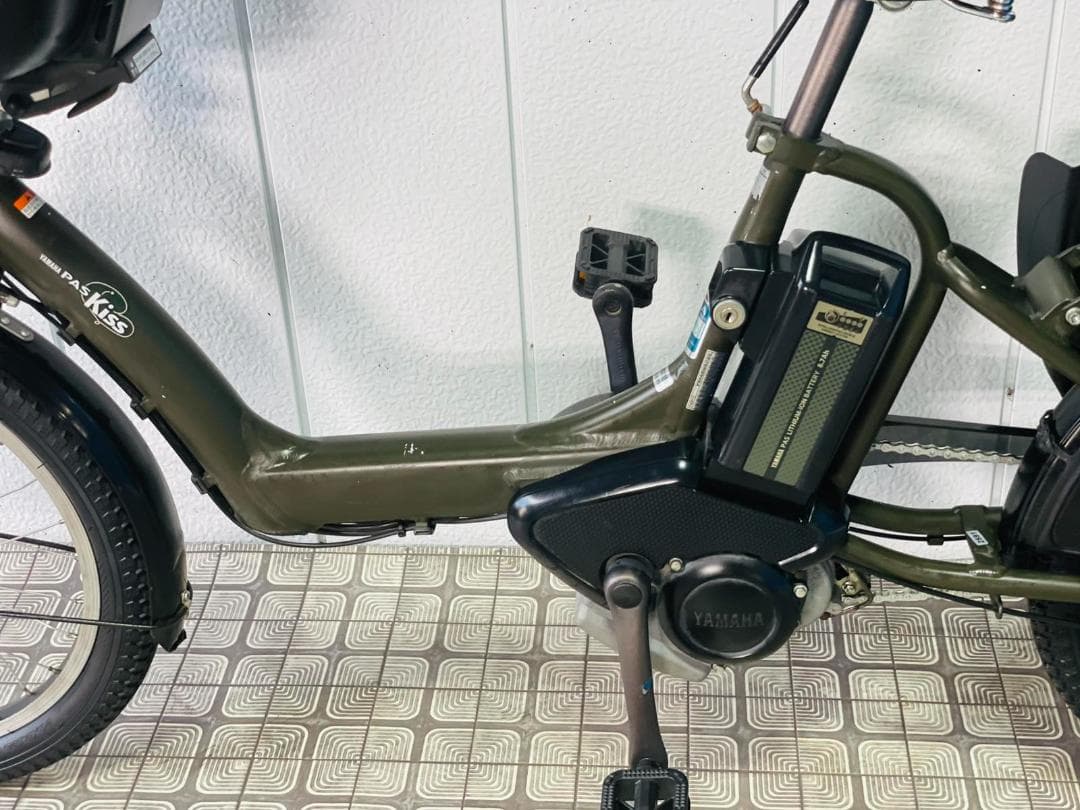 【YAMAHA】 20インチ子供乗せ電動アシスト自転車　パスキッス2591
