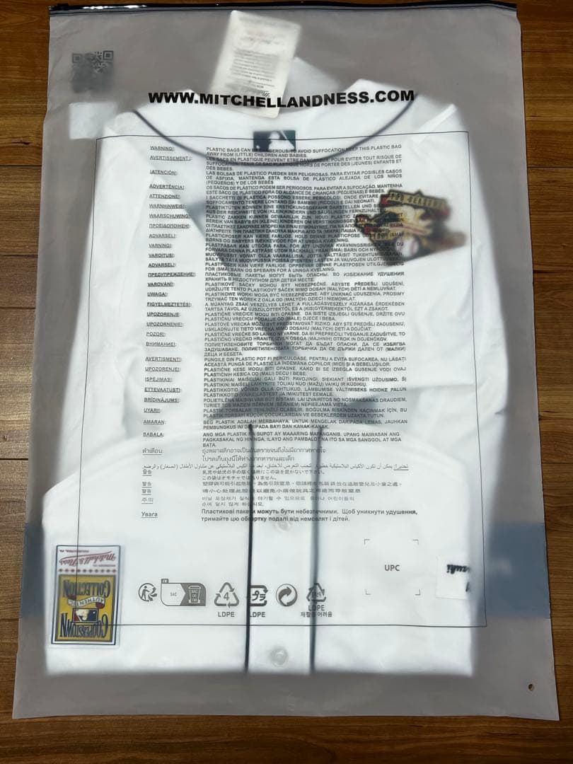 激レア イチロー マリナーズユニフォームMitchell&Ness サイズL相当