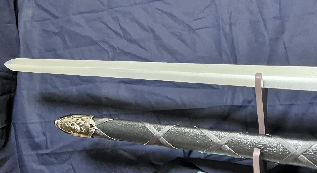 ※追記❷アリ：2本:新品未使用『エクスカリバー＆ダガー』DENIX製 模造刀剣類