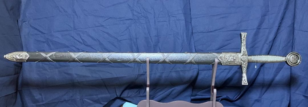 ※追記❷アリ：2本:新品未使用『エクスカリバー＆ダガー』DENIX製 模造刀剣類