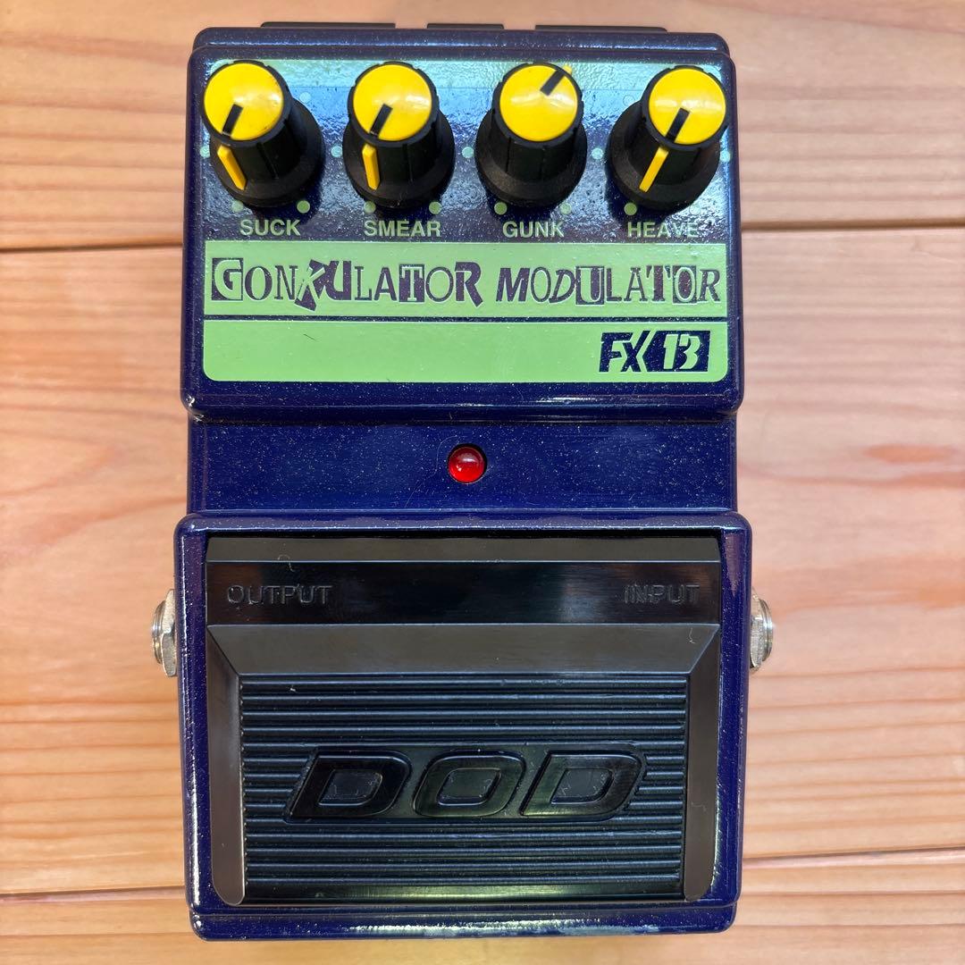 DOD FX13リングモジュレーター 元箱・取説付