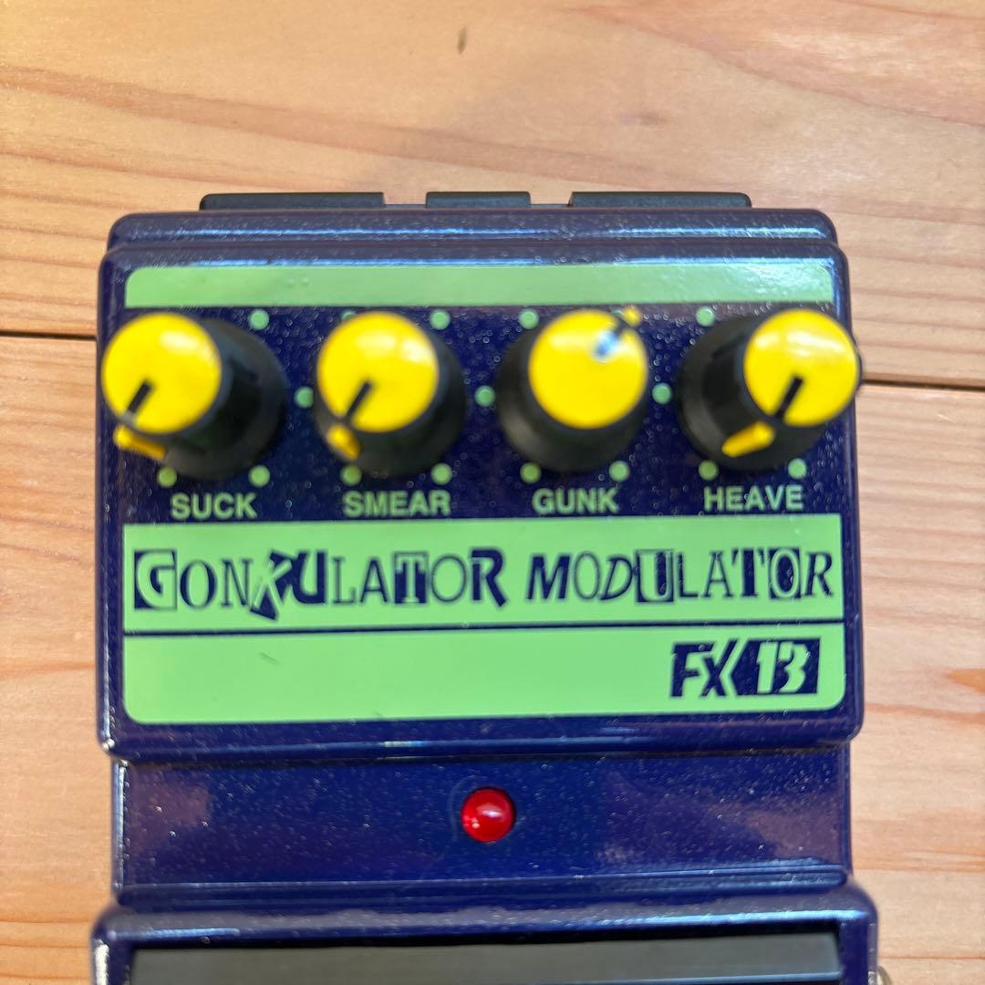 DOD FX13リングモジュレーター 元箱・取説付