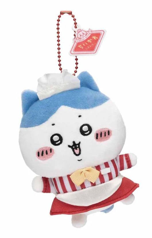 【未開封】ちいかわレストラン ホール担当なマスコット4種セット