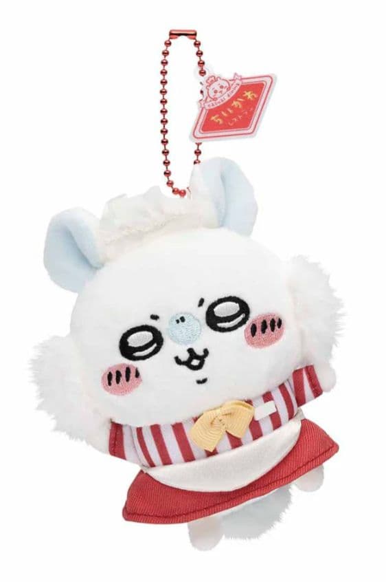 【未開封】ちいかわレストラン ホール担当なマスコット4種セット