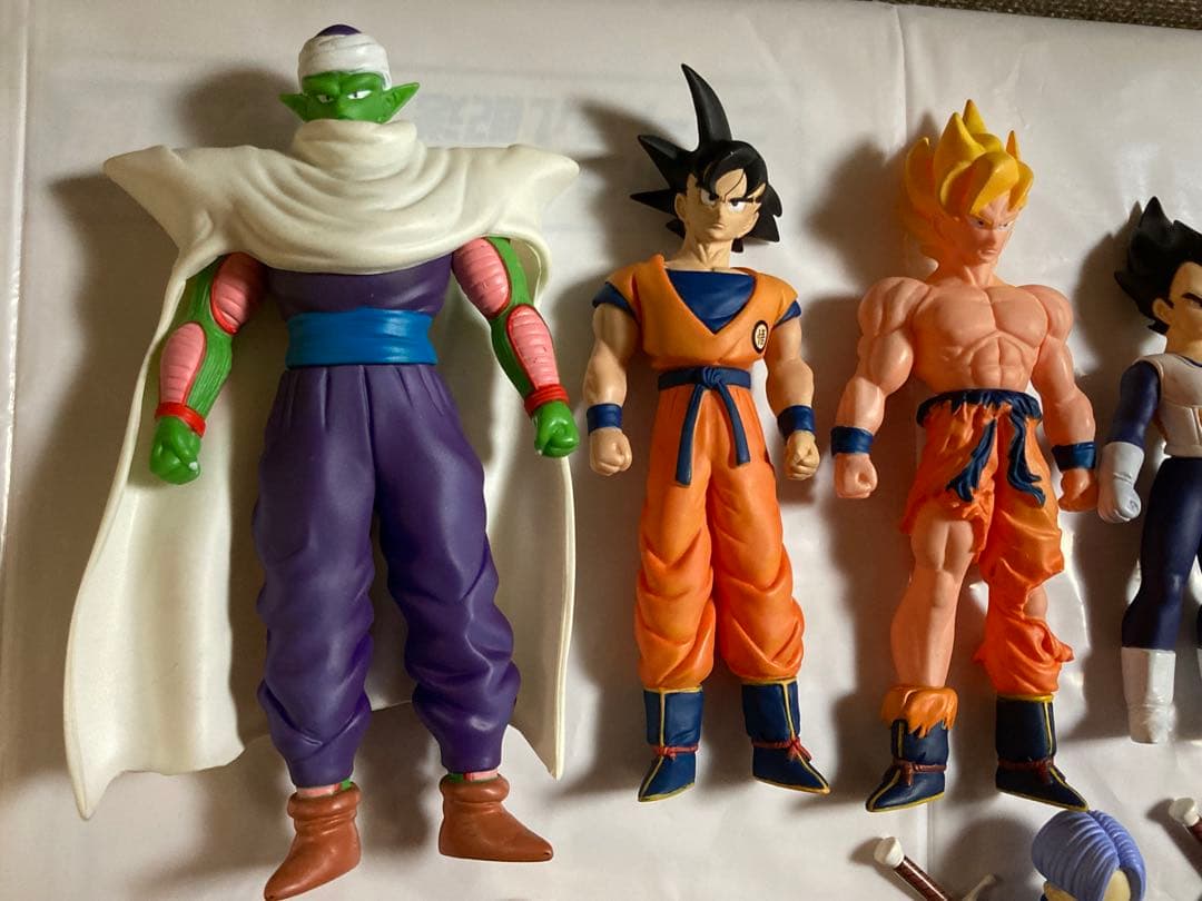 希少 ドラゴンボールZ スーパーバトルコレクション 9体セット① 当時物 ソフビ