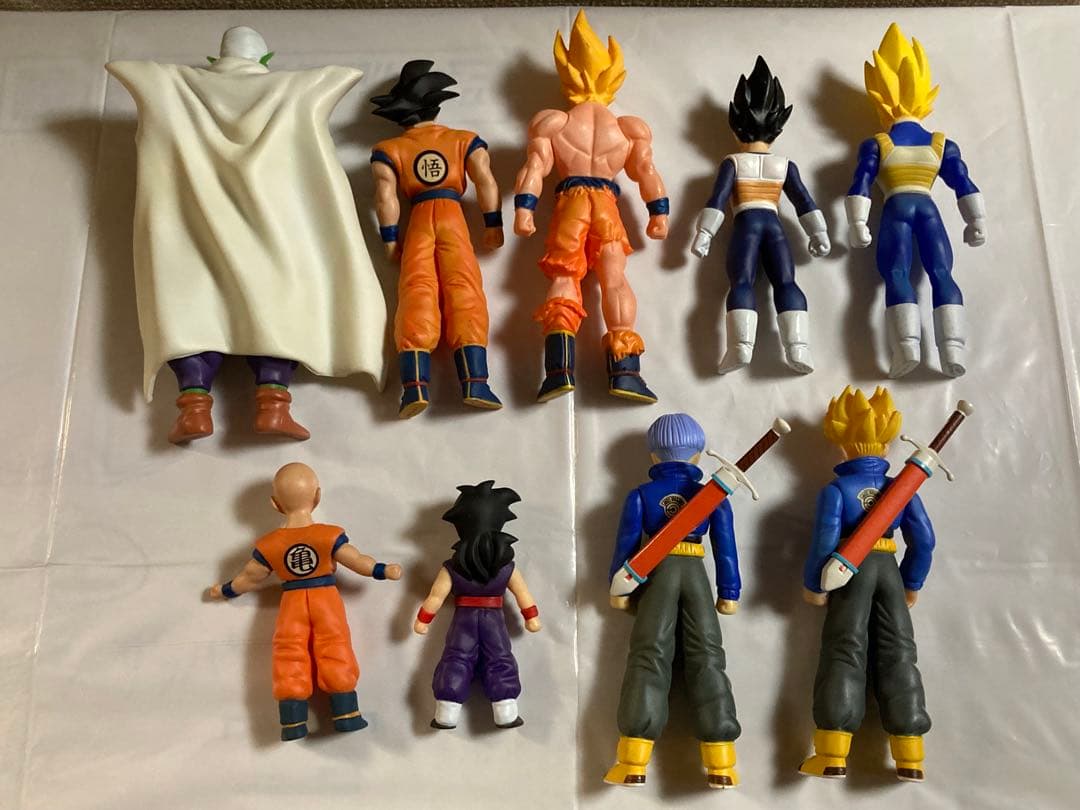 希少 ドラゴンボールZ スーパーバトルコレクション 9体セット① 当時物 ソフビ