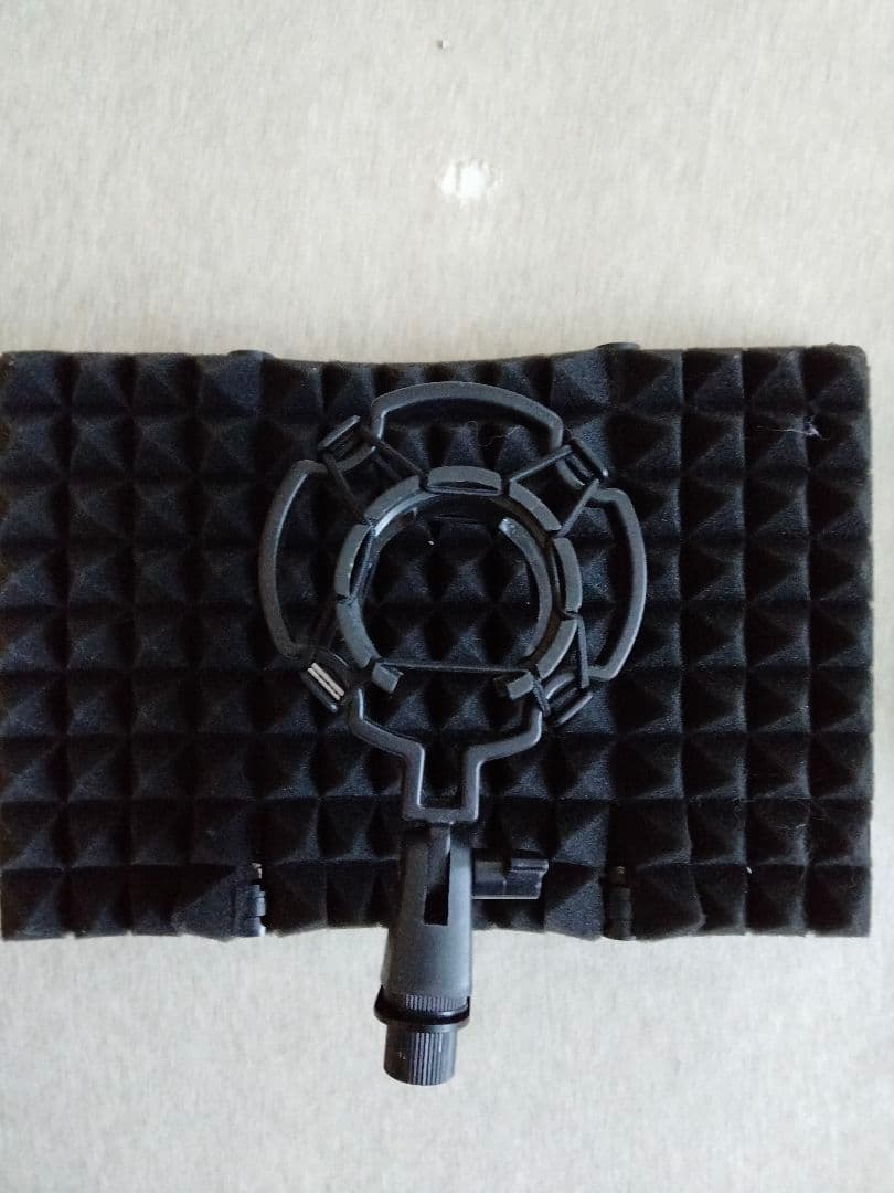 audio-technica AT2020 コンデンサーマイク ショックマウント