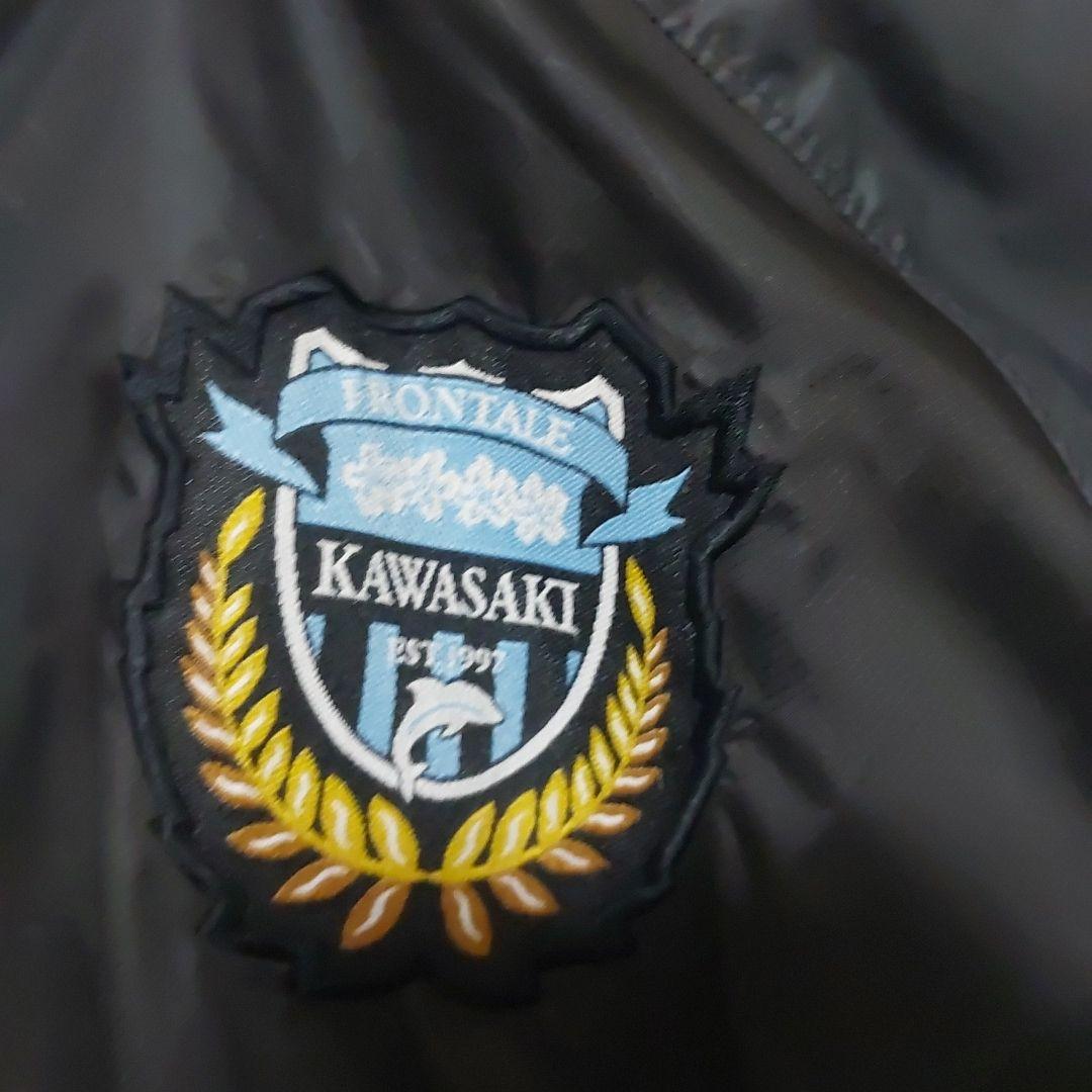 川崎フロンターレ PUMA ハーフジップウィンドブレーカー　スタッフ支給品