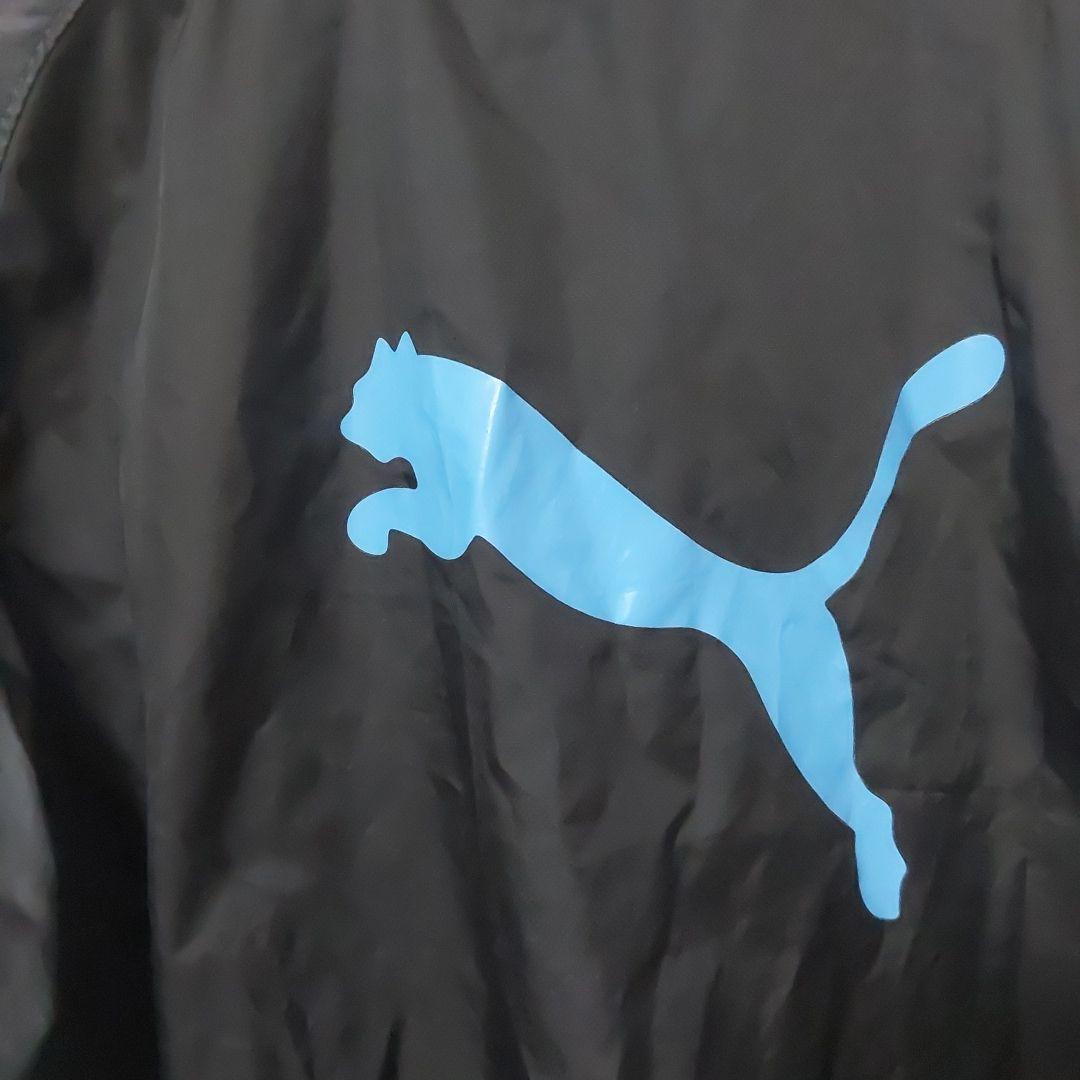 川崎フロンターレ PUMA ハーフジップウィンドブレーカー　スタッフ支給品