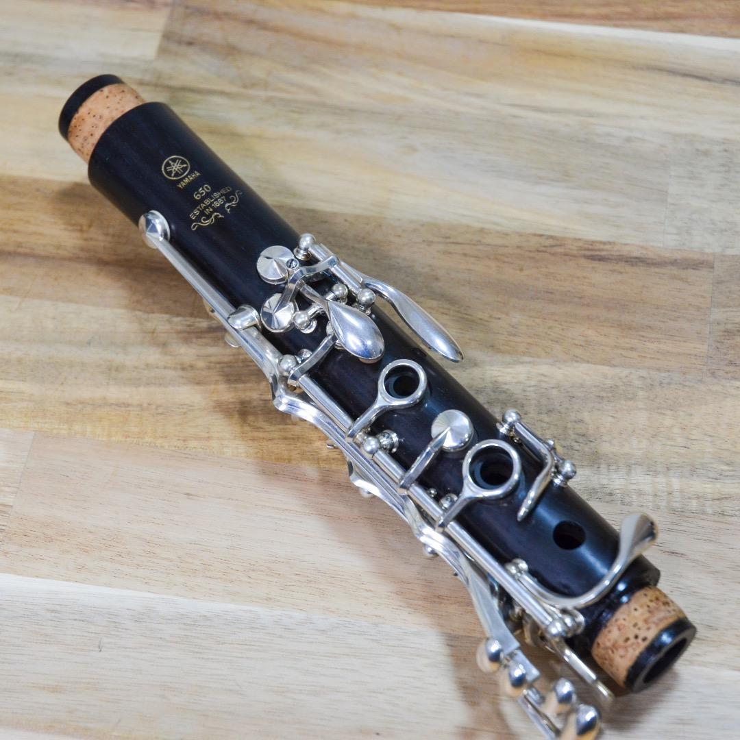 治一郎【良品】YAMAHA クラリネット YCL-650 全タンポ交換
