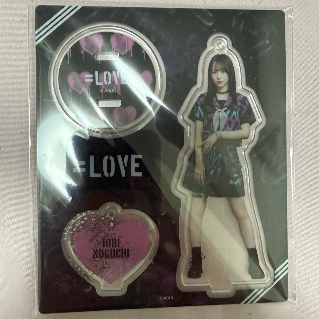 野口衣織　イコノイジョイ2024アクスタ