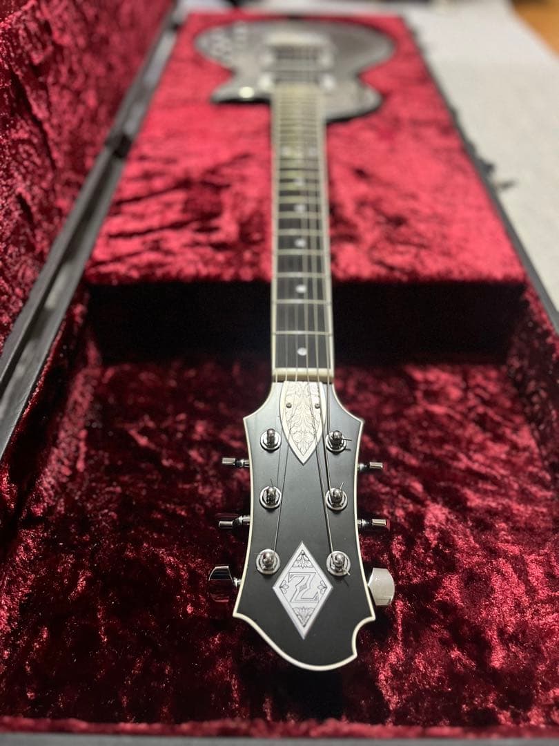 【tassy】ZEMAITIS A24MF EXL 26.5インチスケール